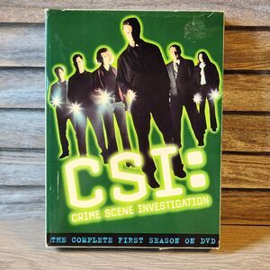 CSI Complete Season 1 DVD Complete First Season